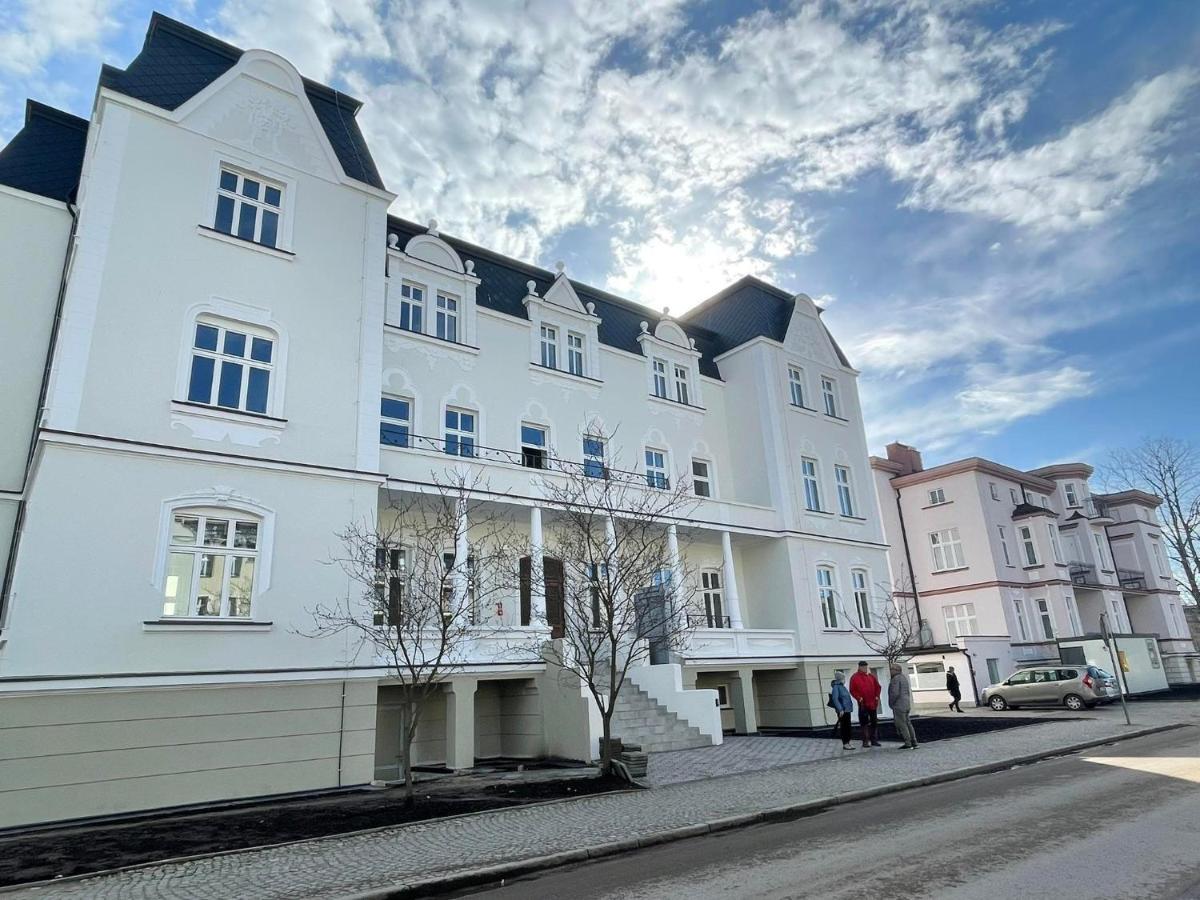 Sanatorium Mewa Hotell Kołobrzeg Exteriör bild