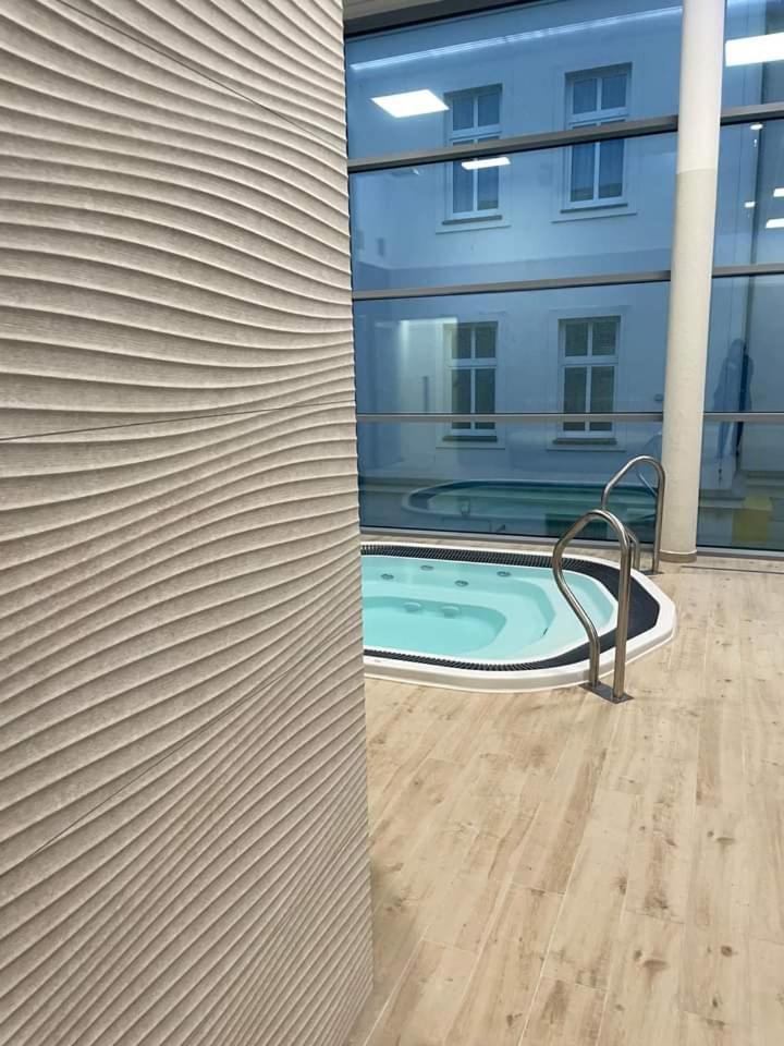Sanatorium Mewa Hotell Kołobrzeg Exteriör bild