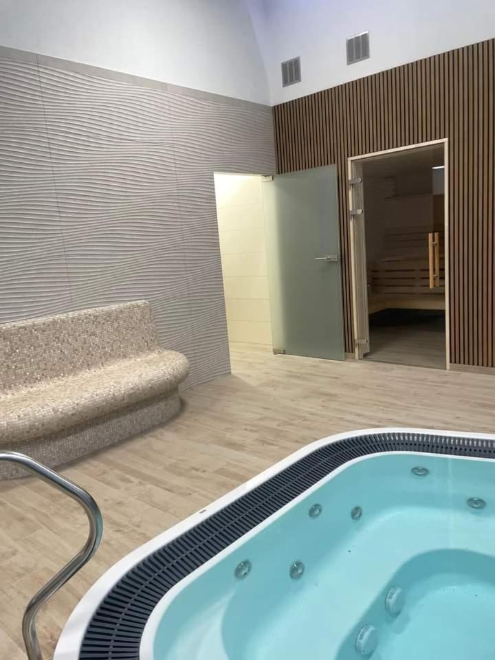 Sanatorium Mewa Hotell Kołobrzeg Exteriör bild