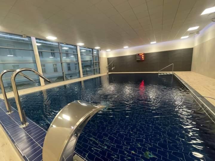 Sanatorium Mewa Hotell Kołobrzeg Exteriör bild
