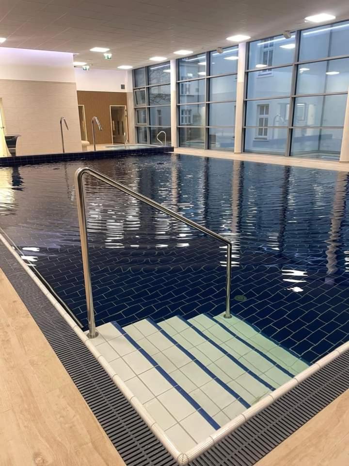 Sanatorium Mewa Hotell Kołobrzeg Exteriör bild