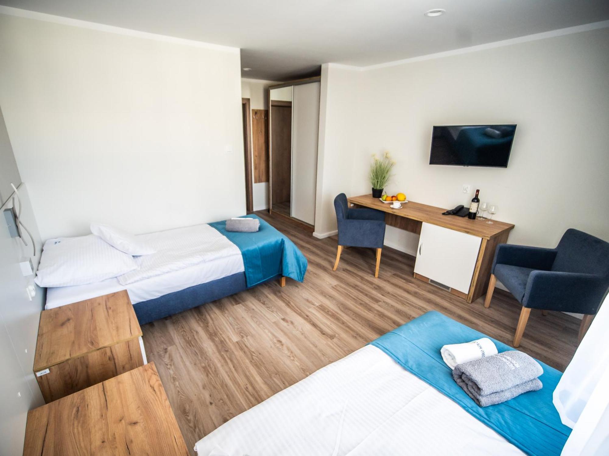 Sanatorium Mewa Hotell Kołobrzeg Exteriör bild