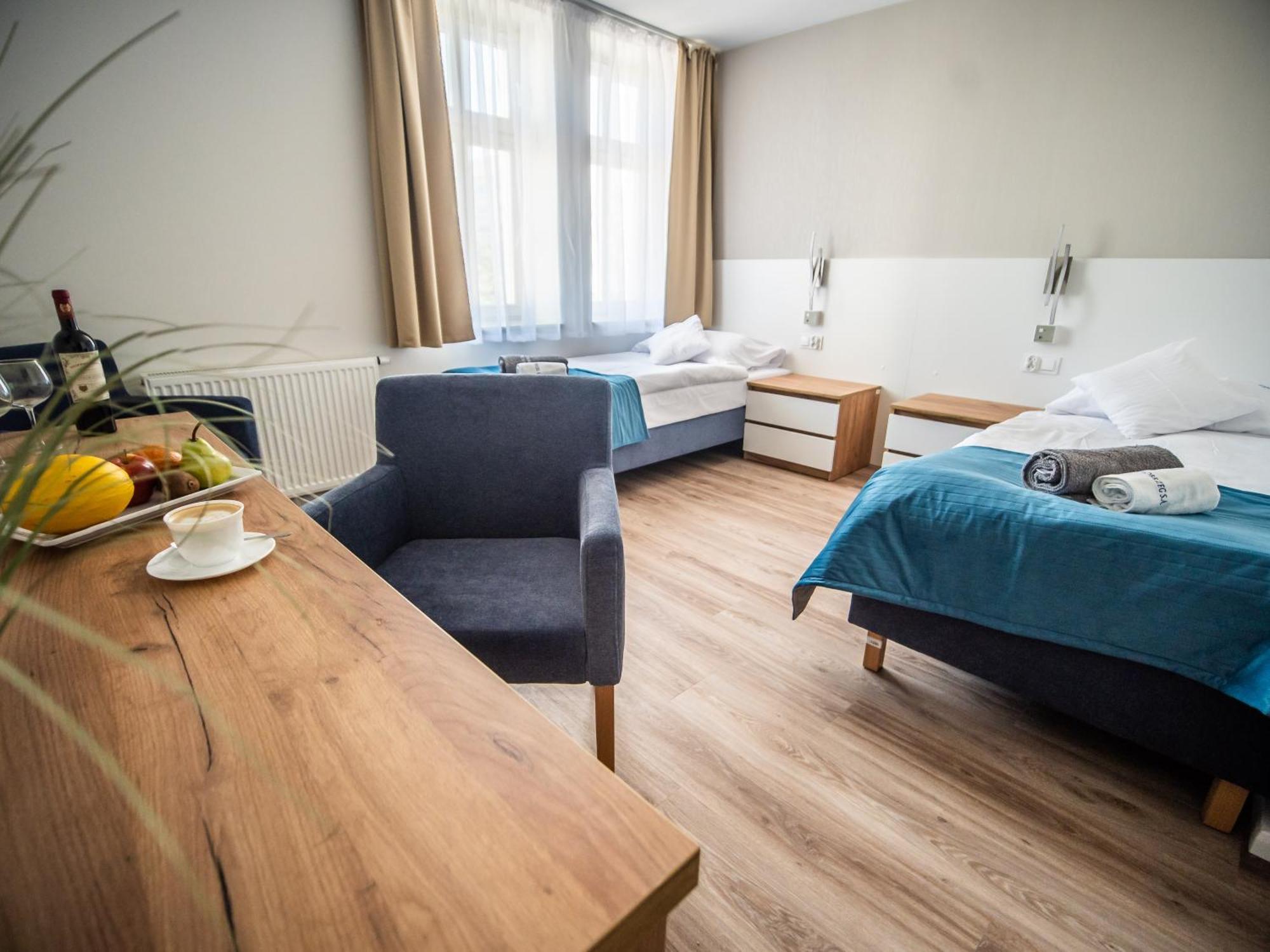 Sanatorium Mewa Hotell Kołobrzeg Exteriör bild