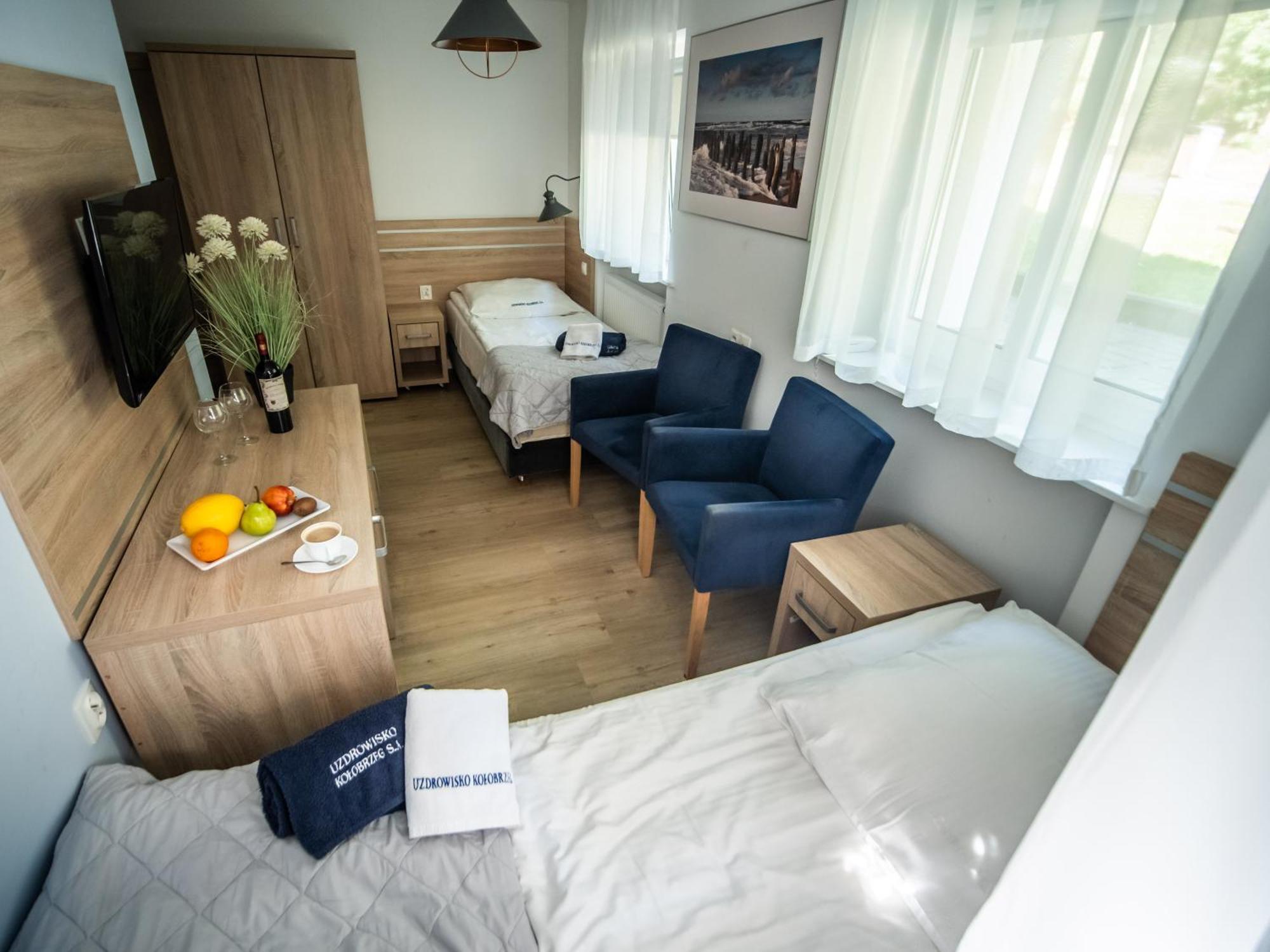 Sanatorium Mewa Hotell Kołobrzeg Exteriör bild