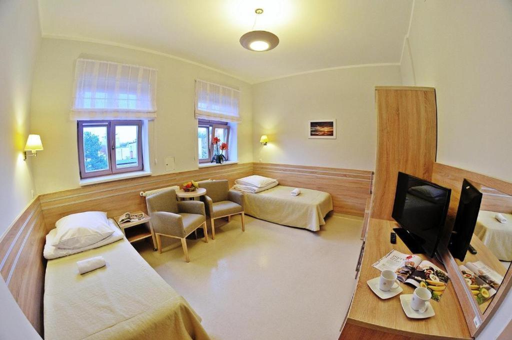 Sanatorium Mewa Hotell Kołobrzeg Exteriör bild