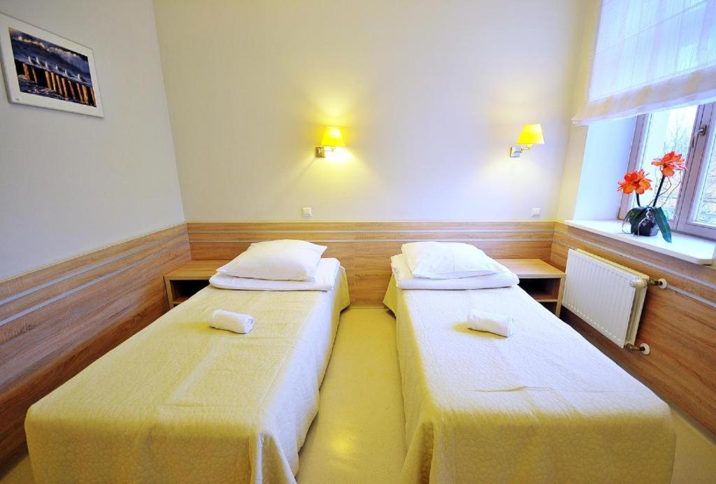 Sanatorium Mewa Hotell Kołobrzeg Exteriör bild