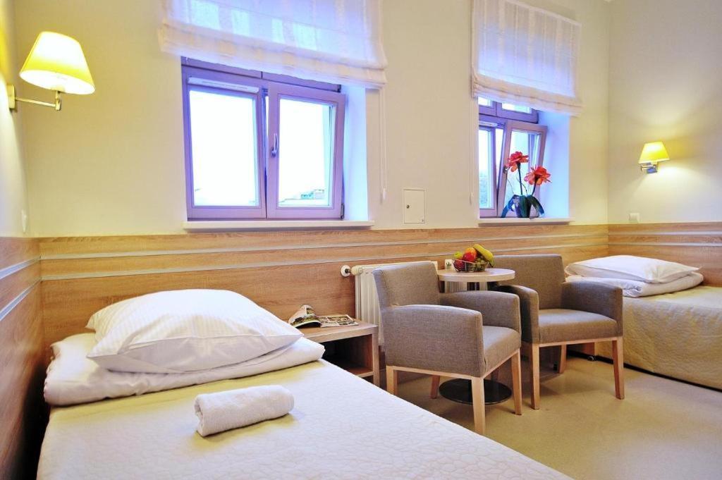 Sanatorium Mewa Hotell Kołobrzeg Exteriör bild