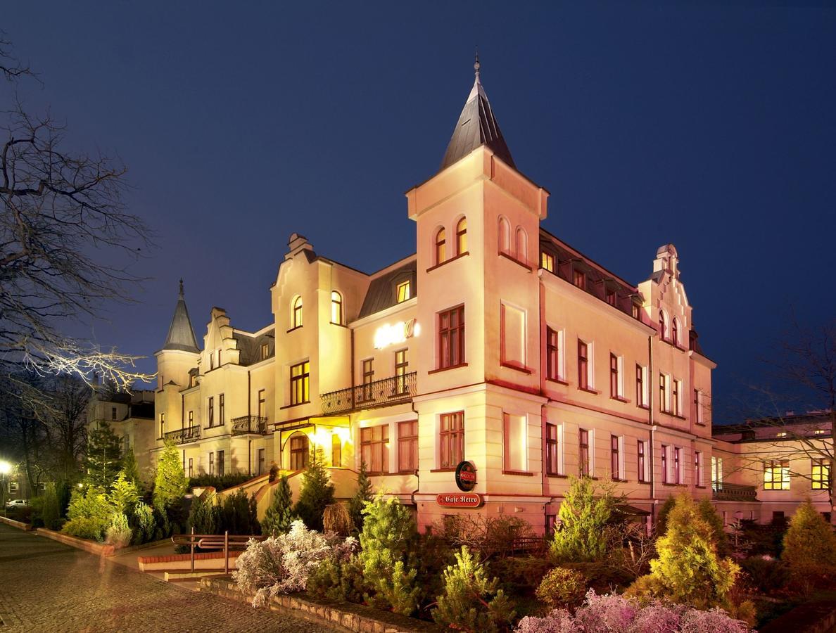 Sanatorium Mewa Hotell Kołobrzeg Exteriör bild